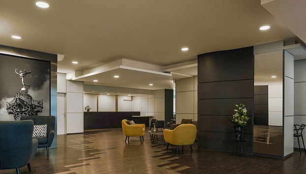 Lounge no hall
