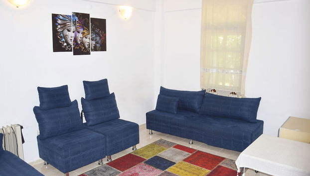 Zona de estar del vestíbulo