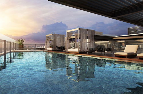 Foto 41 - Singular Dream Beach Residences