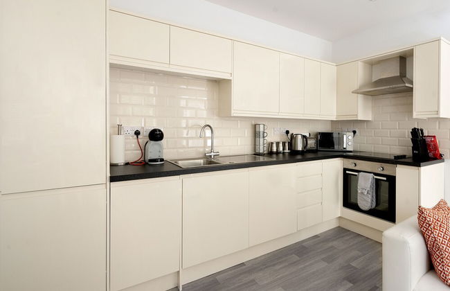Ipswich Town Centre Apartment 7 - Foto 5