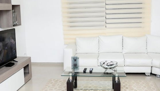 Sala de estar do lobby