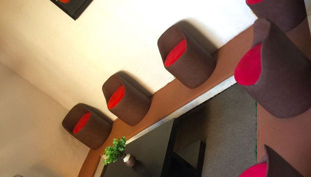 Sitzecke in der Lobby