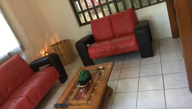 Sitzecke in der Lobby