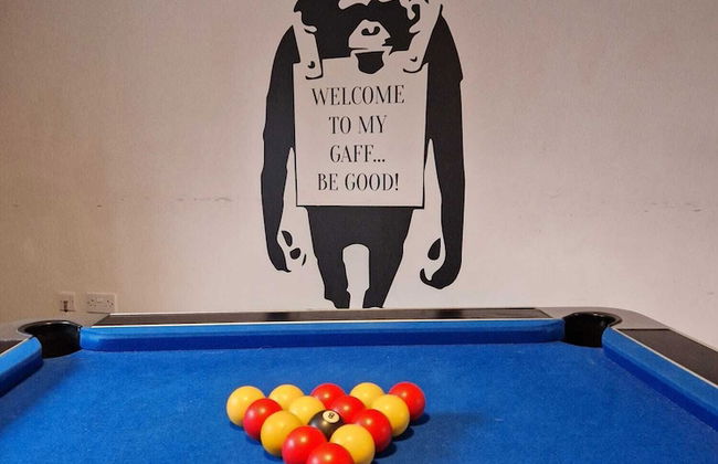 Dog Friendly - 4 Bed House - Sleeps 10 - Pool Table - Photo 18
