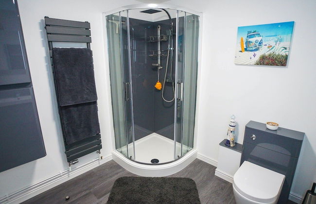 Garden-view Holiday Home in Plymouth With Sauna - Foto 23