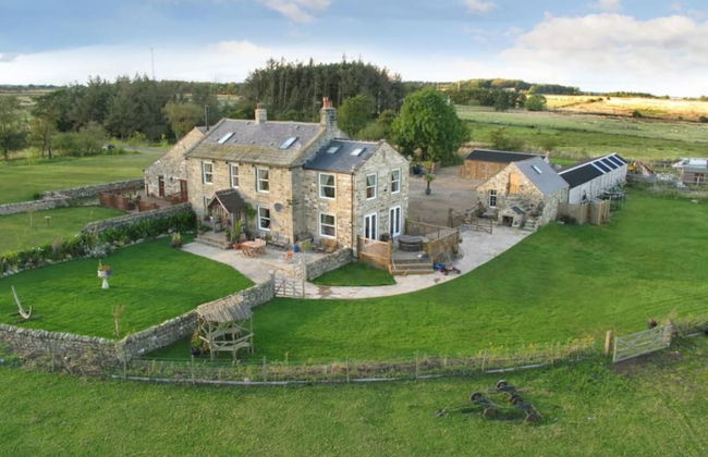 Meagill Farmhouse, hot Tub, bbq hut - Foto 1