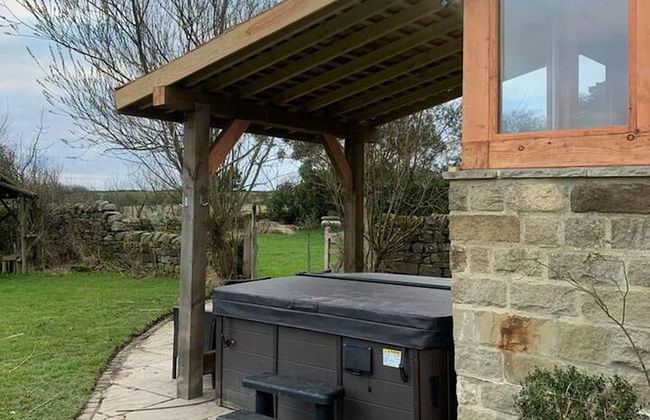 Meagill Farmhouse, hot Tub, bbq hut - Foto 23