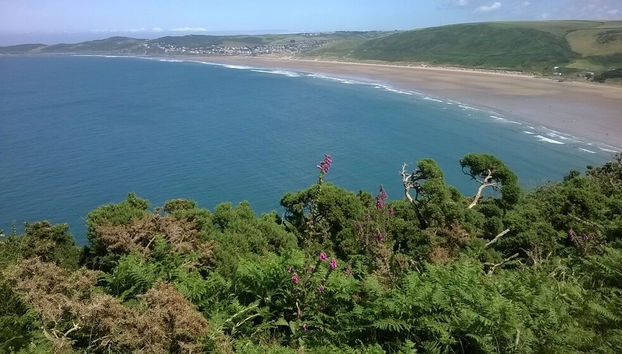 Holiday rental in Braunton with garden and terrace - Photo 2