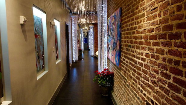 Entrée intérieure