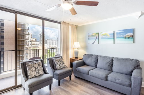 Photo 9 - Breezy 12th Floor Waikiki Condo with FREE Parking by Koko Resort Vacation Rentals