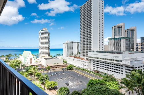 Photo 33 - Breezy 12th Floor Waikiki Condo with FREE Parking by Koko Resort Vacation Rentals