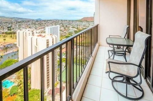 Photo 76 - 21st Floor Condo With View of Ko'olau Mountains and the Ala Wai Canal by Koko Resort Vacation Rentals