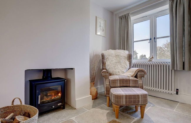 Luxury 1 bed Cottage With hot tub and log Burner - Foto 11