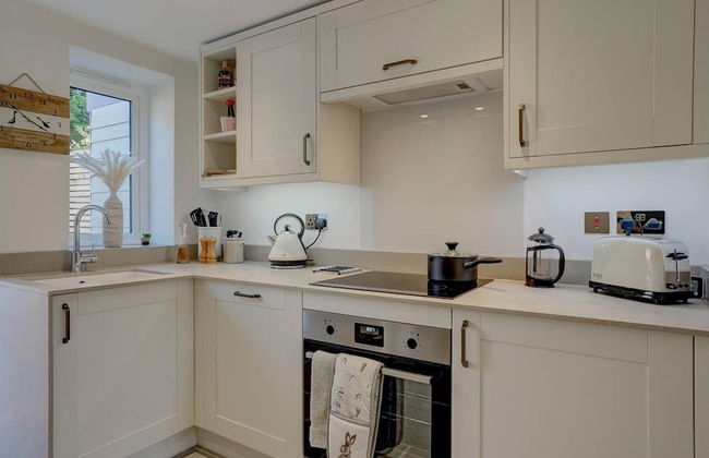Luxury 1 bed Cottage With hot tub and log Burner - Foto 7