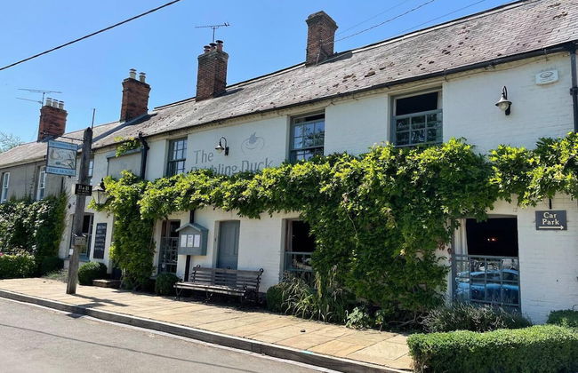 Luxury 1 bed Cottage With hot tub and log Burner - Foto 30