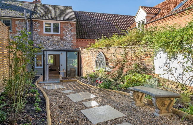 Luxury 1 bed Cottage With hot tub and log Burner - Foto 27