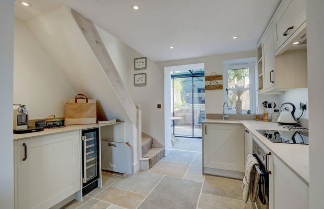 Luxury 1 bed Cottage With hot tub and log Burner - Foto 28