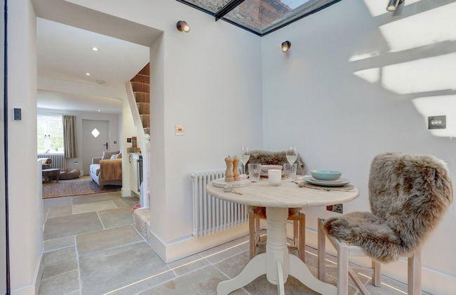 Luxury 1 bed Cottage With hot tub and log Burner - Foto 21