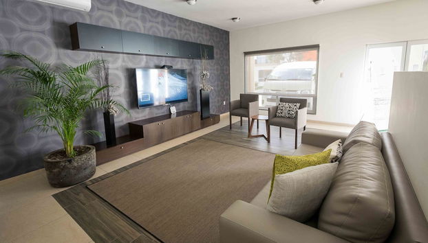 Sitzecke in der Lobby