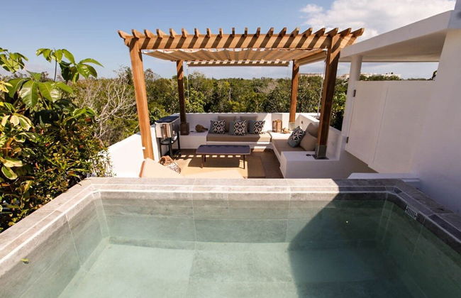 Villa Quetzal 2BR Jungle Dream with Private Pool - Foto 32