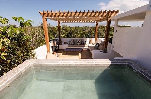 Photo 32 - Villa Quetzal 2BR Jungle Dream with Private Pool
