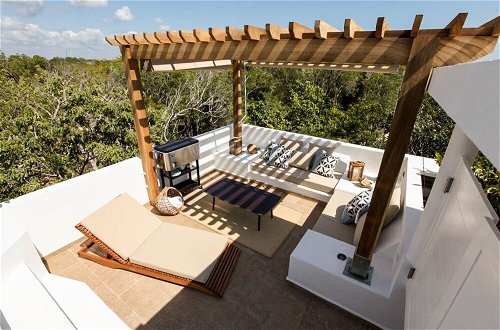 Photo 18 - Villa Quetzal 2BR Jungle Dream with Private Pool