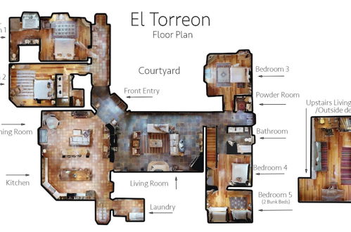 Photo 28 - El Torreon - Exclusive Luxury Home, Nestled Next to Water and Trees