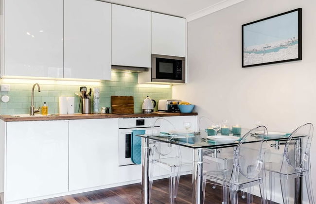 Lovely 2 Bedroom Apartment With Garden, South Bank Westminster - Foto 8