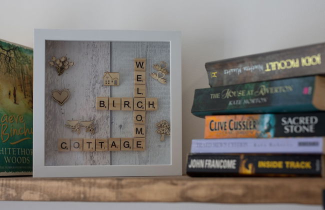 Birch Cottage - Foto 26