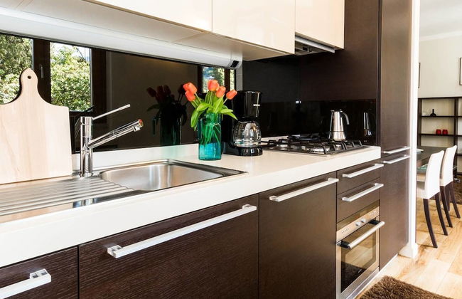 JOIVY Stylish Flat w/ Garden - Foto 18