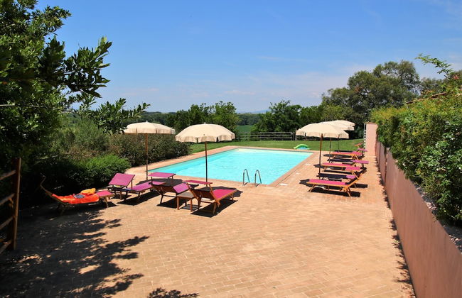Spacious Farmhouse near Montalto di Castro with Shared Pool - Foto 20