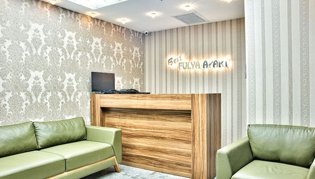 Sala de estar do lobby