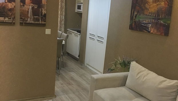 Sala de estar do lobby