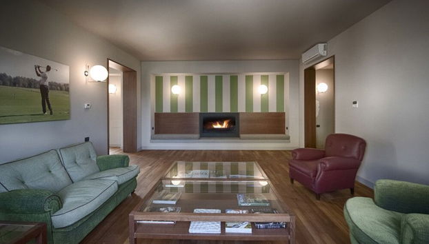 Sala de estar do lobby