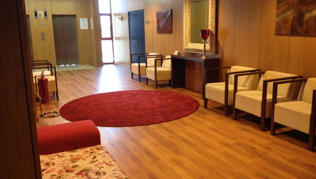 Sitzecke in der Lobby