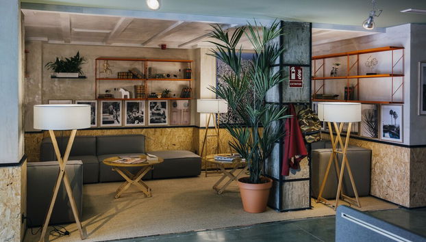 Sitzecke in der Lobby