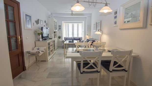 Essbereich im Zimmer