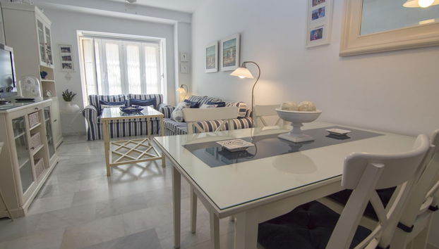 Essbereich im Zimmer