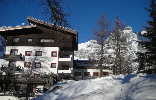 Matterhorn View Apartment in Breuil-Cervinia near Ski Area - Foto 19