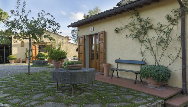Entrada (vista interior)