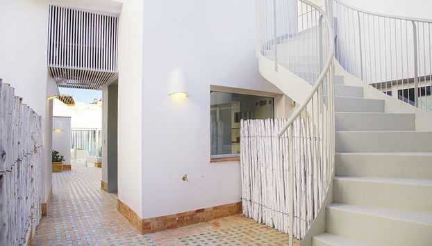 Entrada (vista interior)
