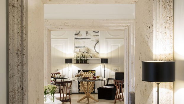 Entrada (vista interior)