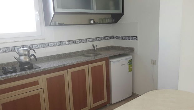 Angolo cottura privato