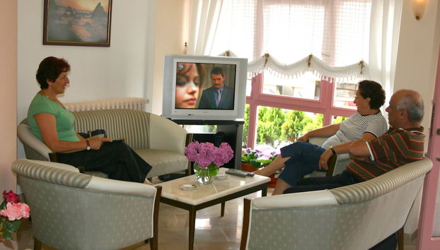 Sitzecke in der Lobby