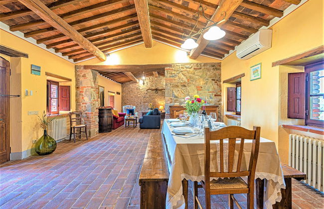 Luxury Chianti For Four - Foto 14