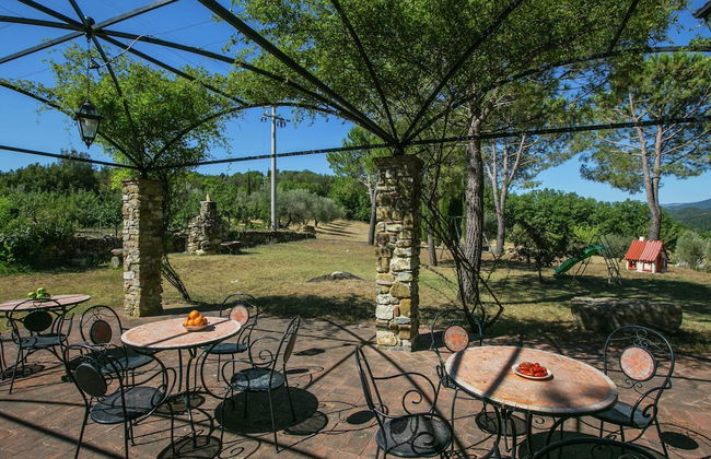 Apartment in a Rustic House in the Tuscan Hills Near the Sea - Foto 23