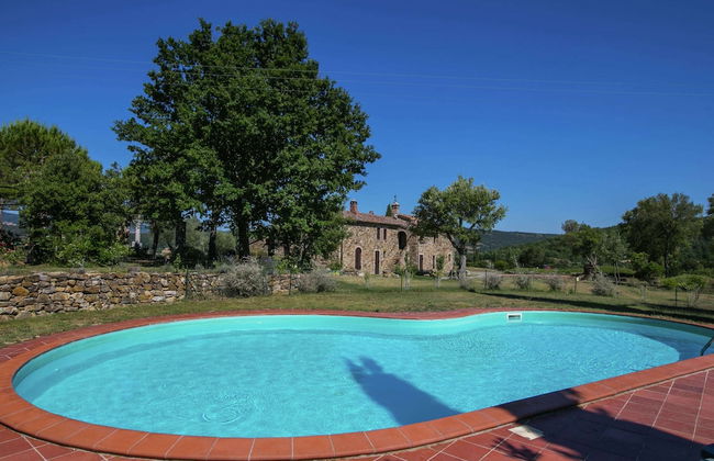 Apartment in a Rustic House in the Tuscan Hills Near the Sea - Foto 17
