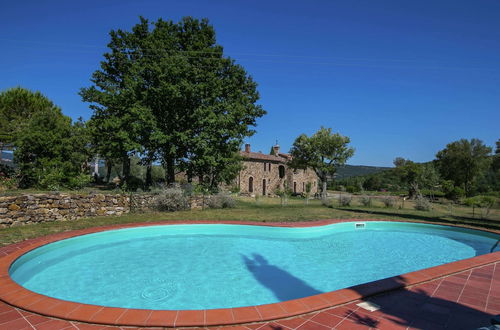 Foto 16 - Apartment in a Rustic House in the Tuscan Hills Near the Sea