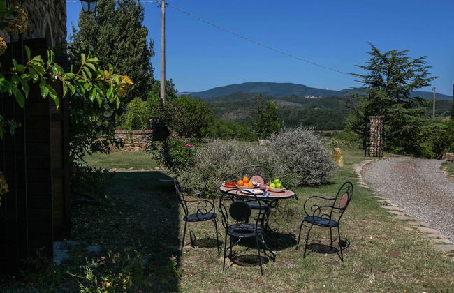 Apartment in a Rustic House in the Tuscan Hills Near the Sea - Foto 12