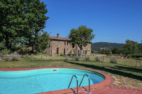 Foto 36 - Apartment in a Rustic House in the Tuscan Hills Near the Sea